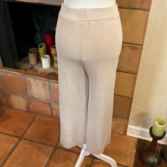 MOTF Silk/Lyocell blend Culotte pants, S! - Picture 4 of 7